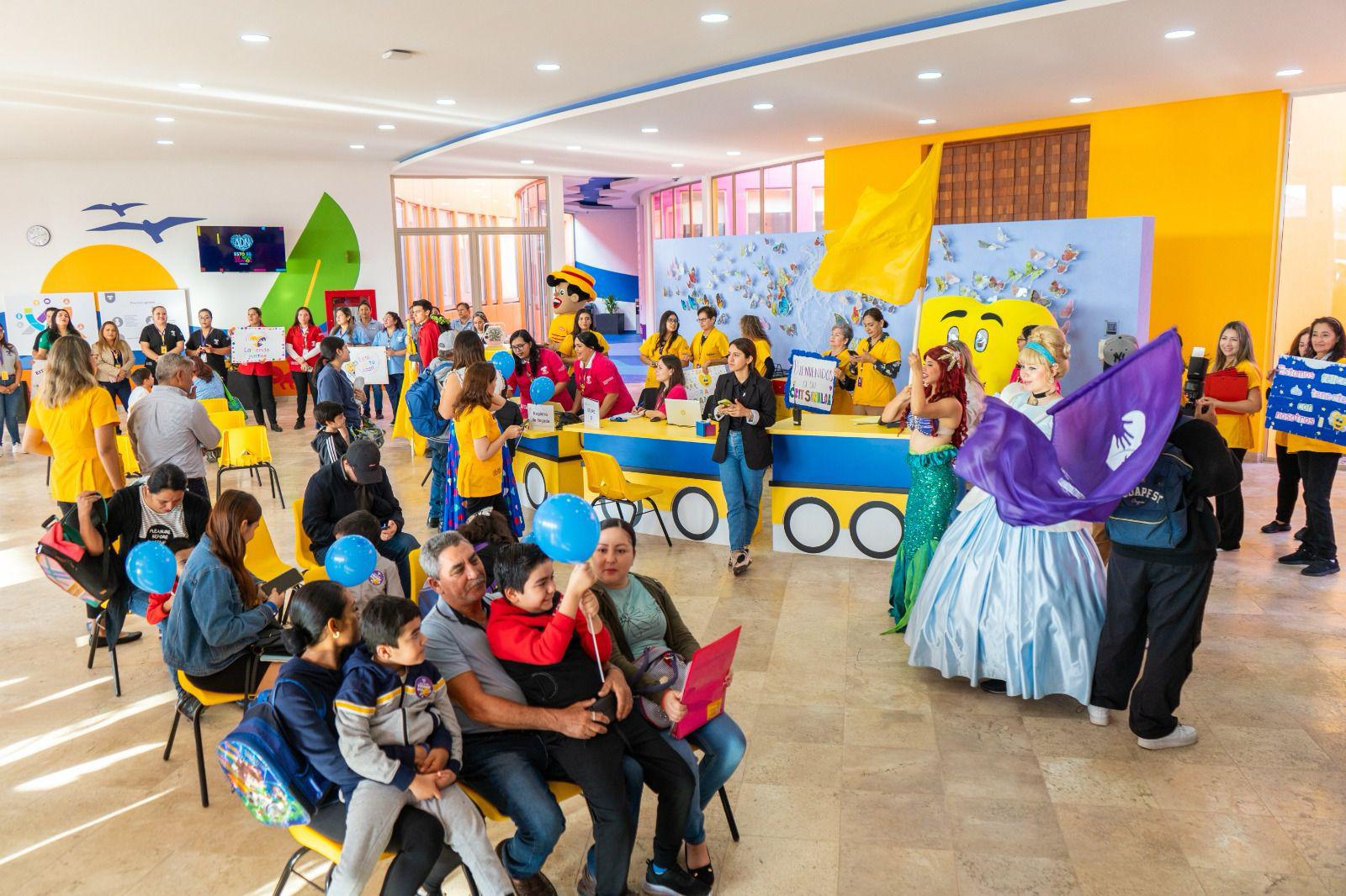 $!Reciben niñas y niños primeros servicios en el CRIT Sinaloa