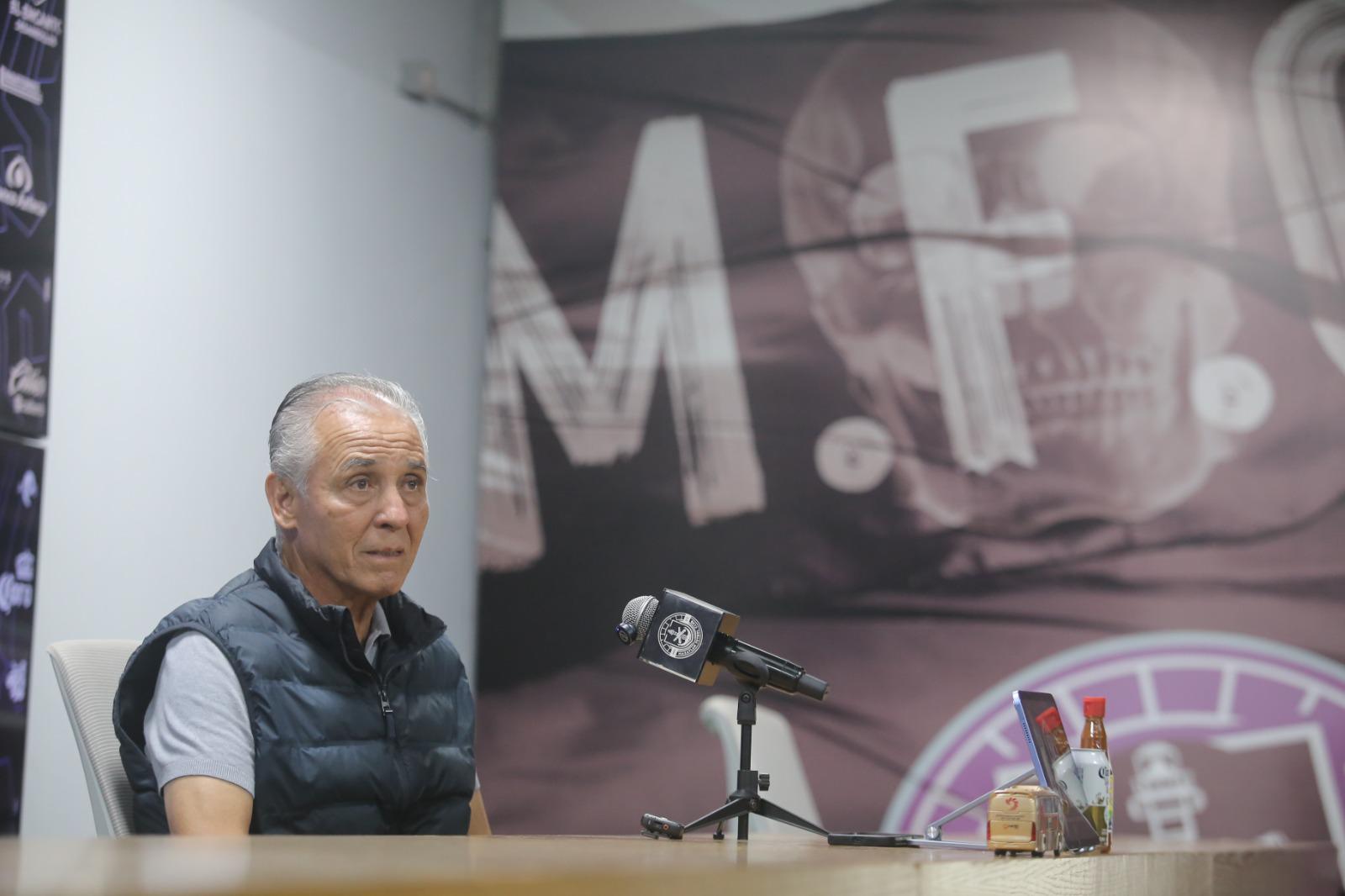 $!‘Hay que ganar, hay que mejorar, ya después veremos’: Sergio Bueno