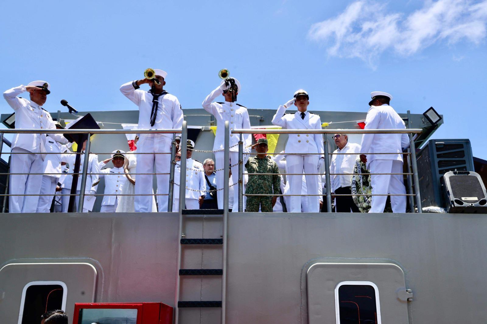 $!Celebran en Mazatlán el 83 aniversario del Día de la Marina