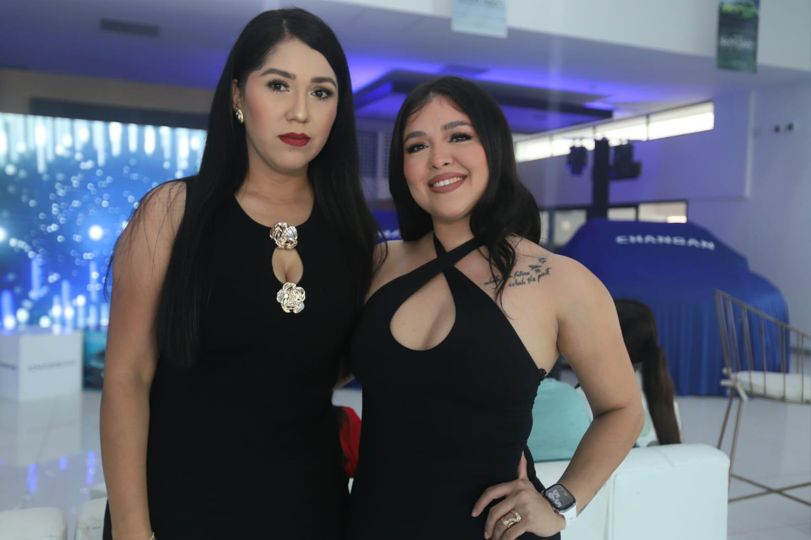 $!Rosa Martínez y Paloma Casillas.