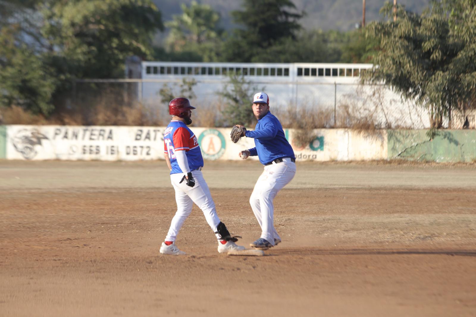 $!Diablos aventaja a Promaplay, en Liga Sabatina