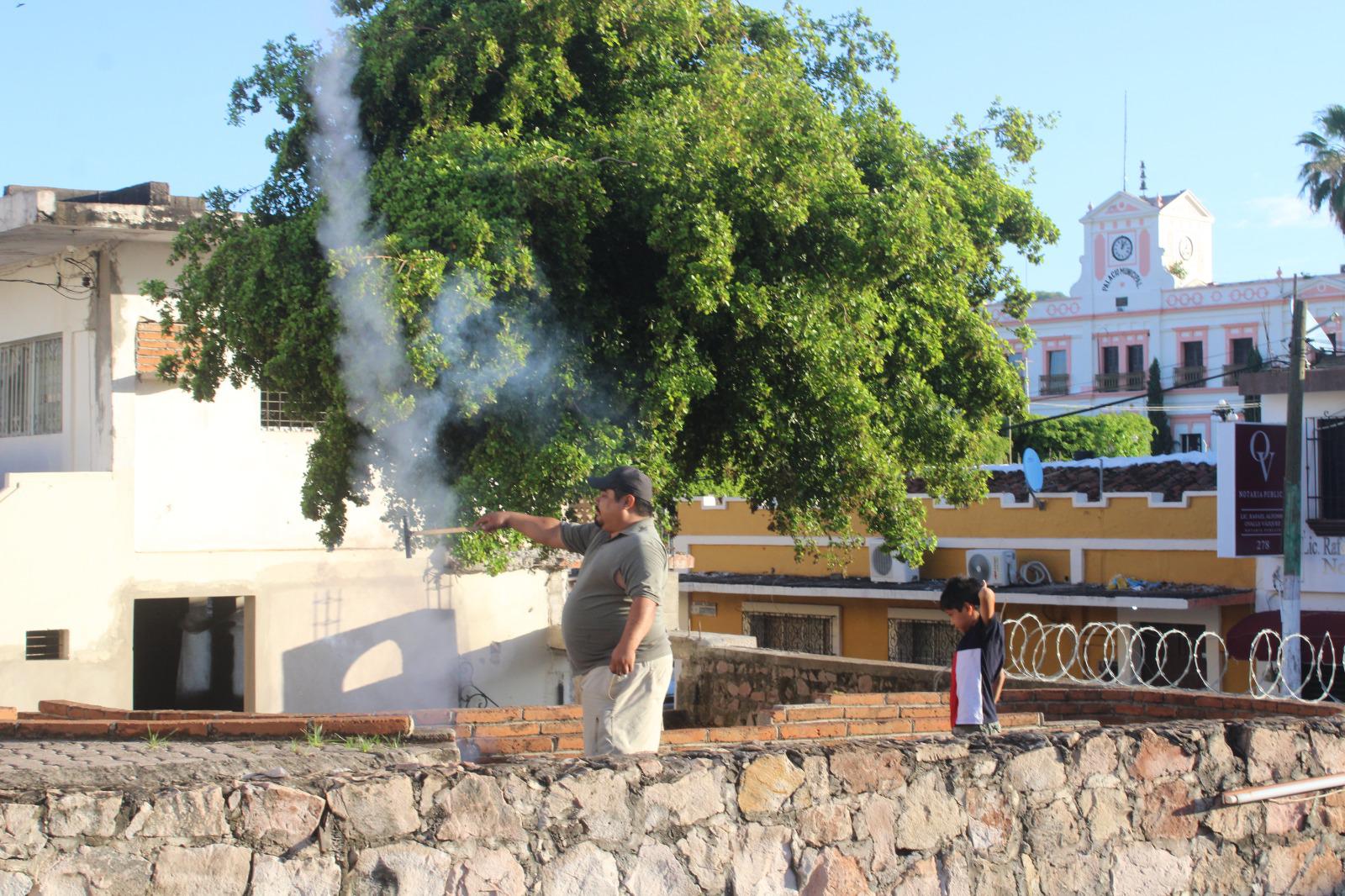 $!Con Mañanitas y misa celebran en Rosario la solemnidad del Sagrado Corazón de Jesús