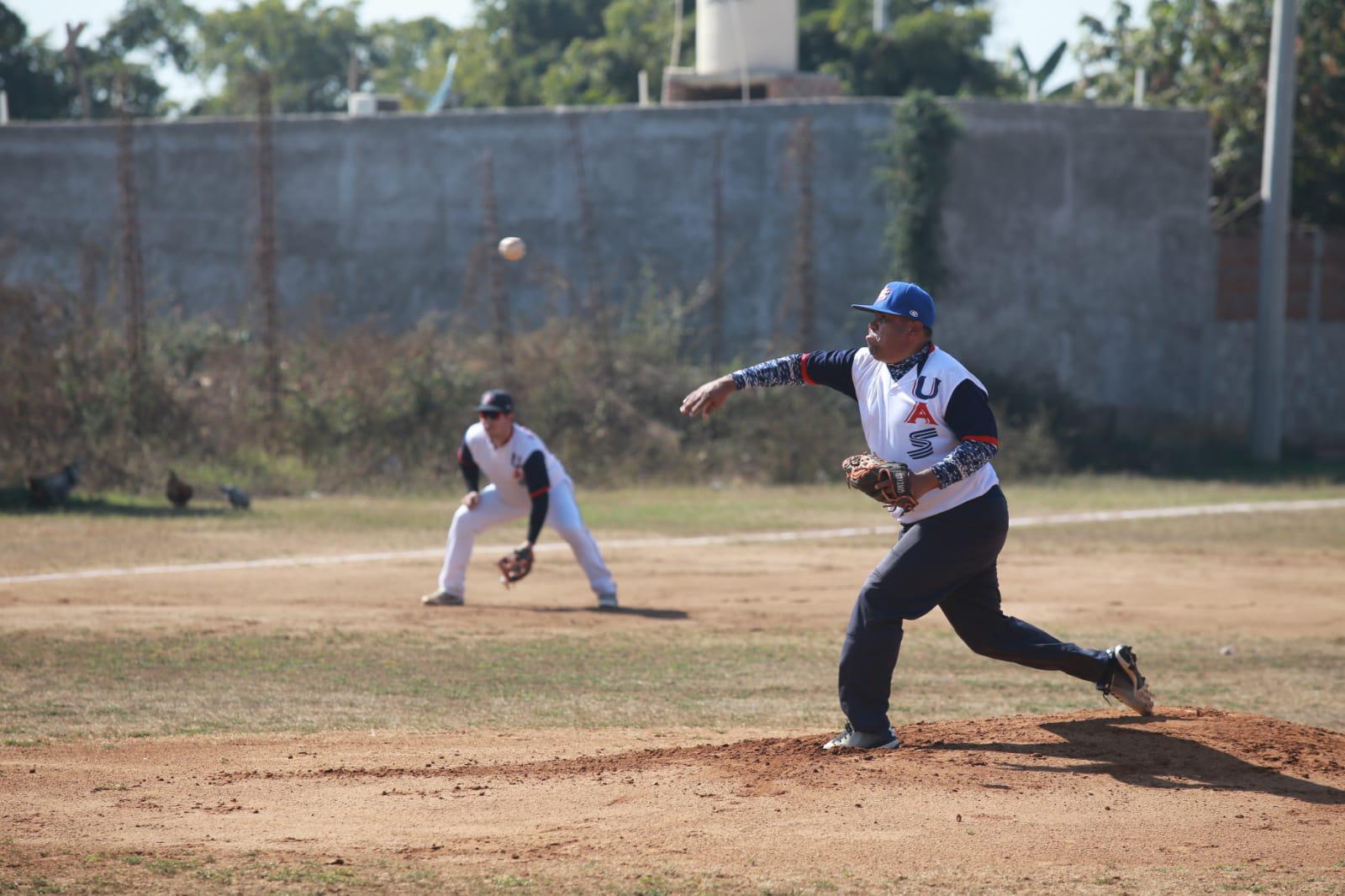 $!Vuela alto UAS en Liga de Beisbol Magisterial