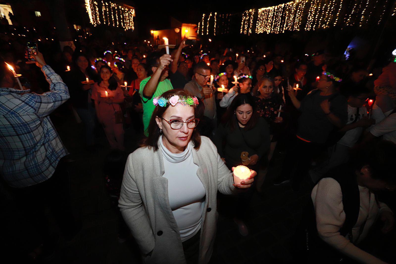 $!Alcaldesa de Cosalá resalta la importancia de mantener vivas las tradiciones