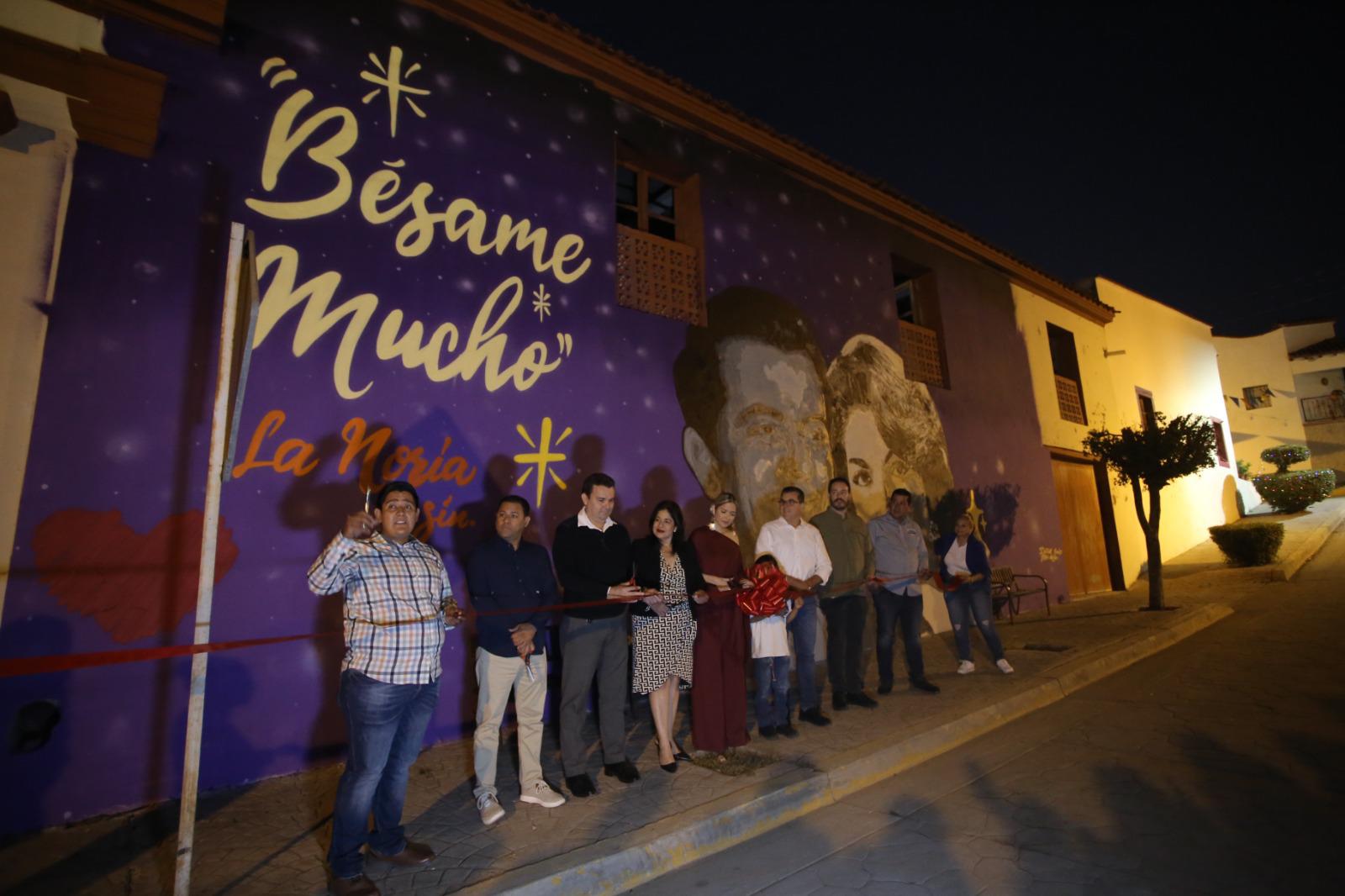 $!Recibe La Noria nombramiento como Pueblo Señorial