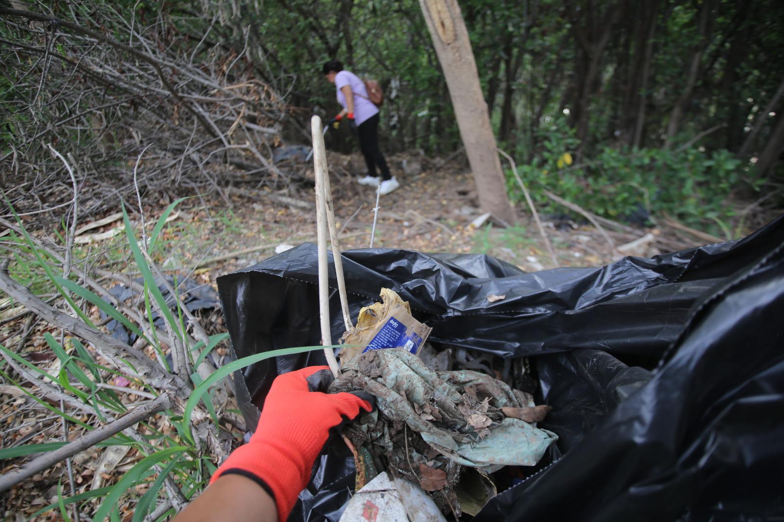 $!Unen esfuerzos colectivos ambientalistas para limpiar y conservar el Arroyo Jabalines