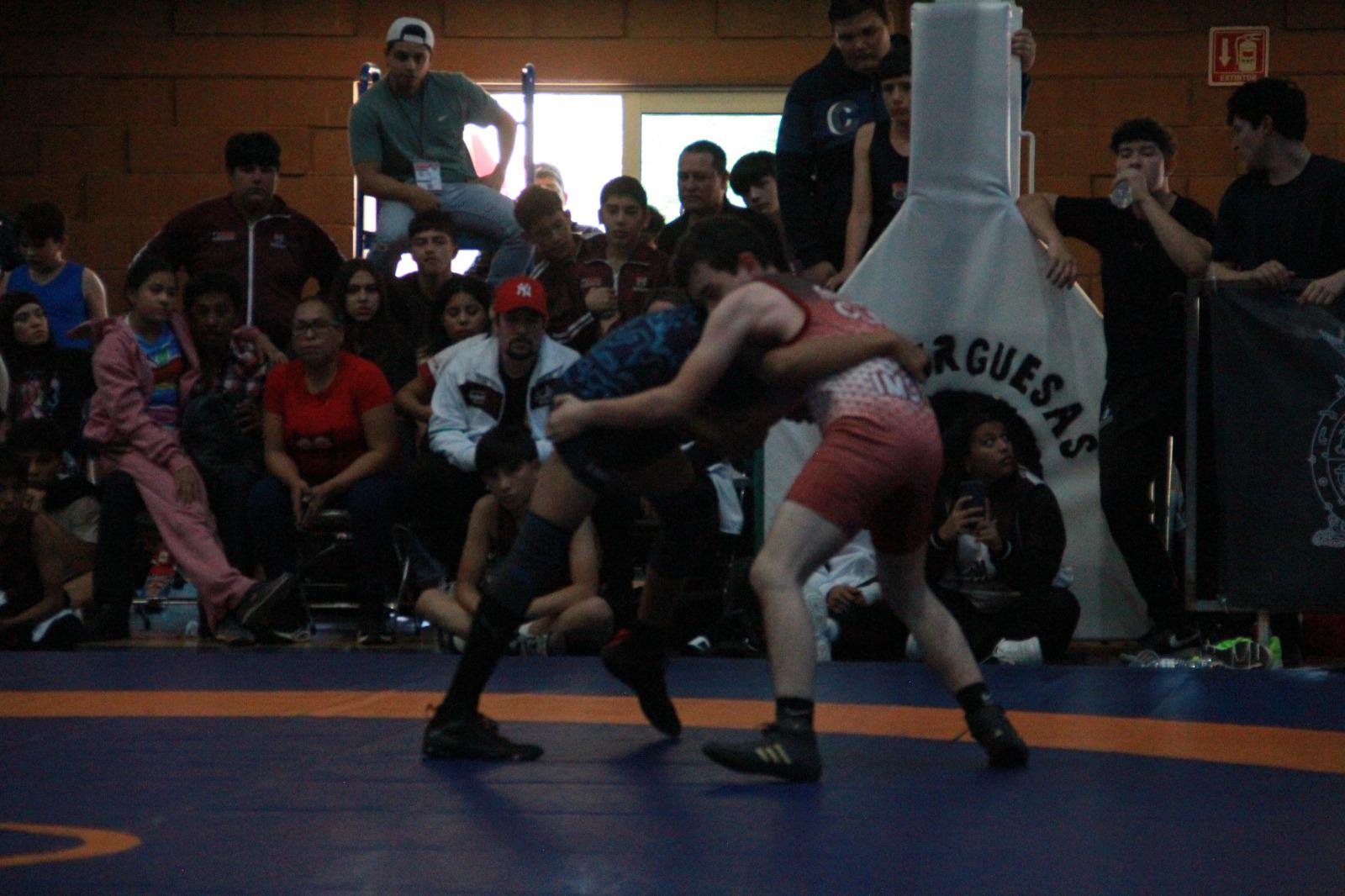 $!Culiacán, el mejor en estatal de luchas asociadas