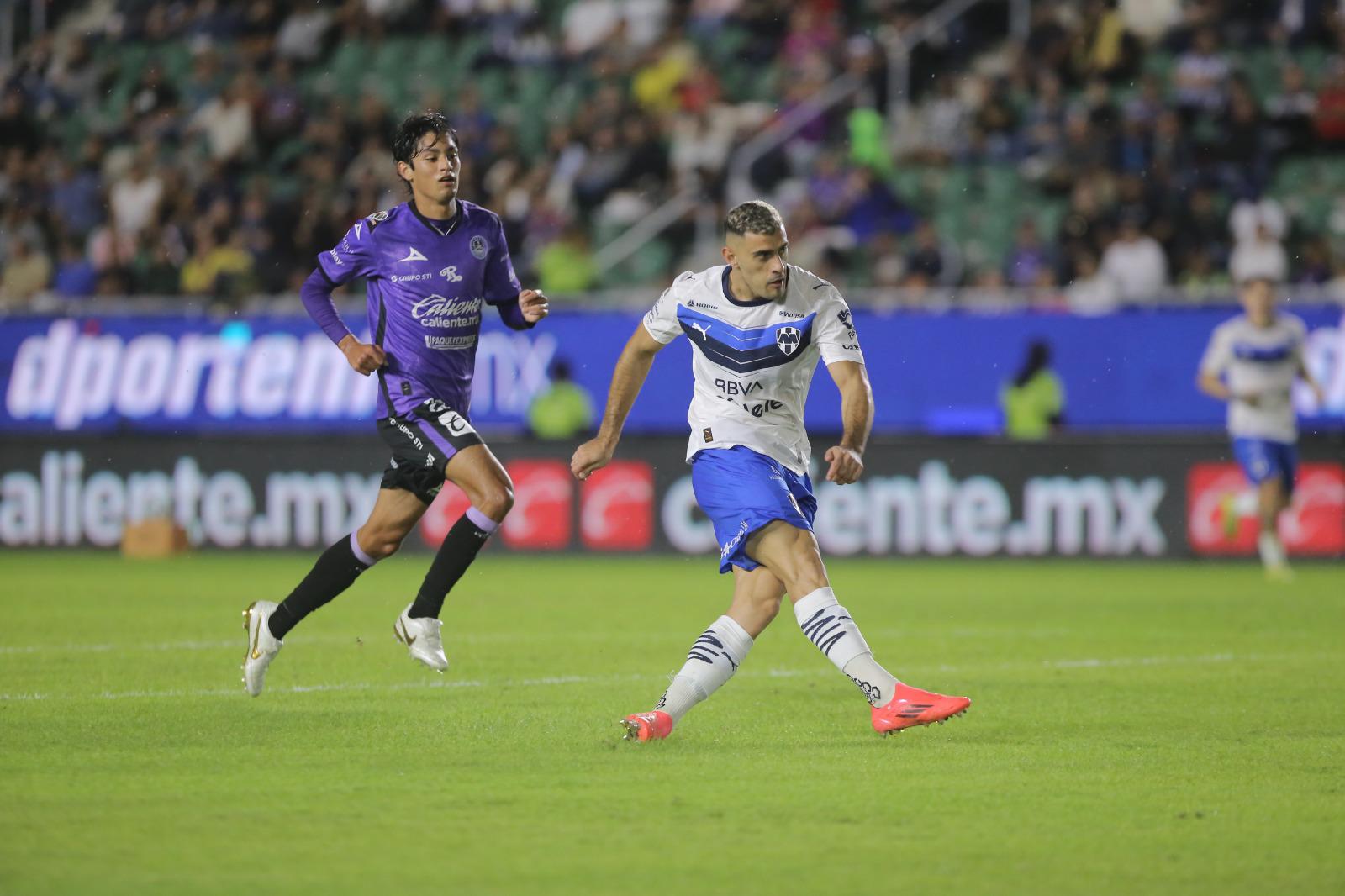 $!Monterrey se ‘raya’ en El Encanto al golear 5-1 a Mazatlán