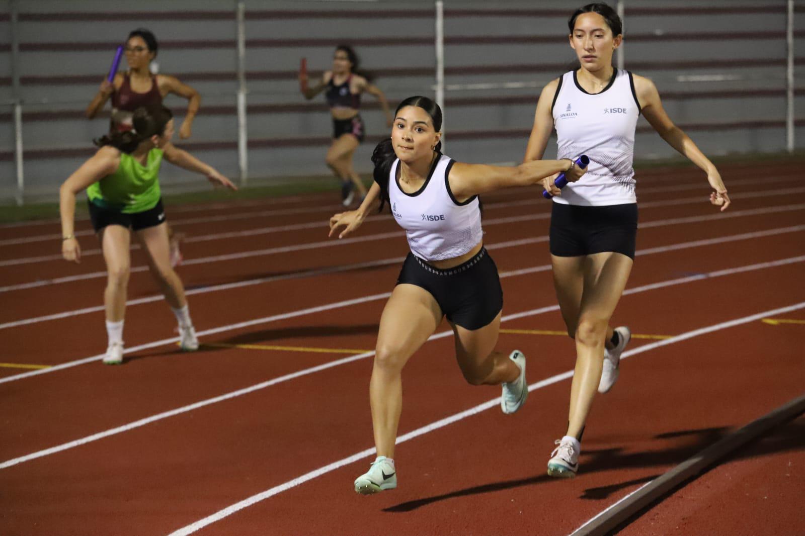 $!Suma Sinaloa sus primeros pases en atletismo para la Olimpiada Nacional