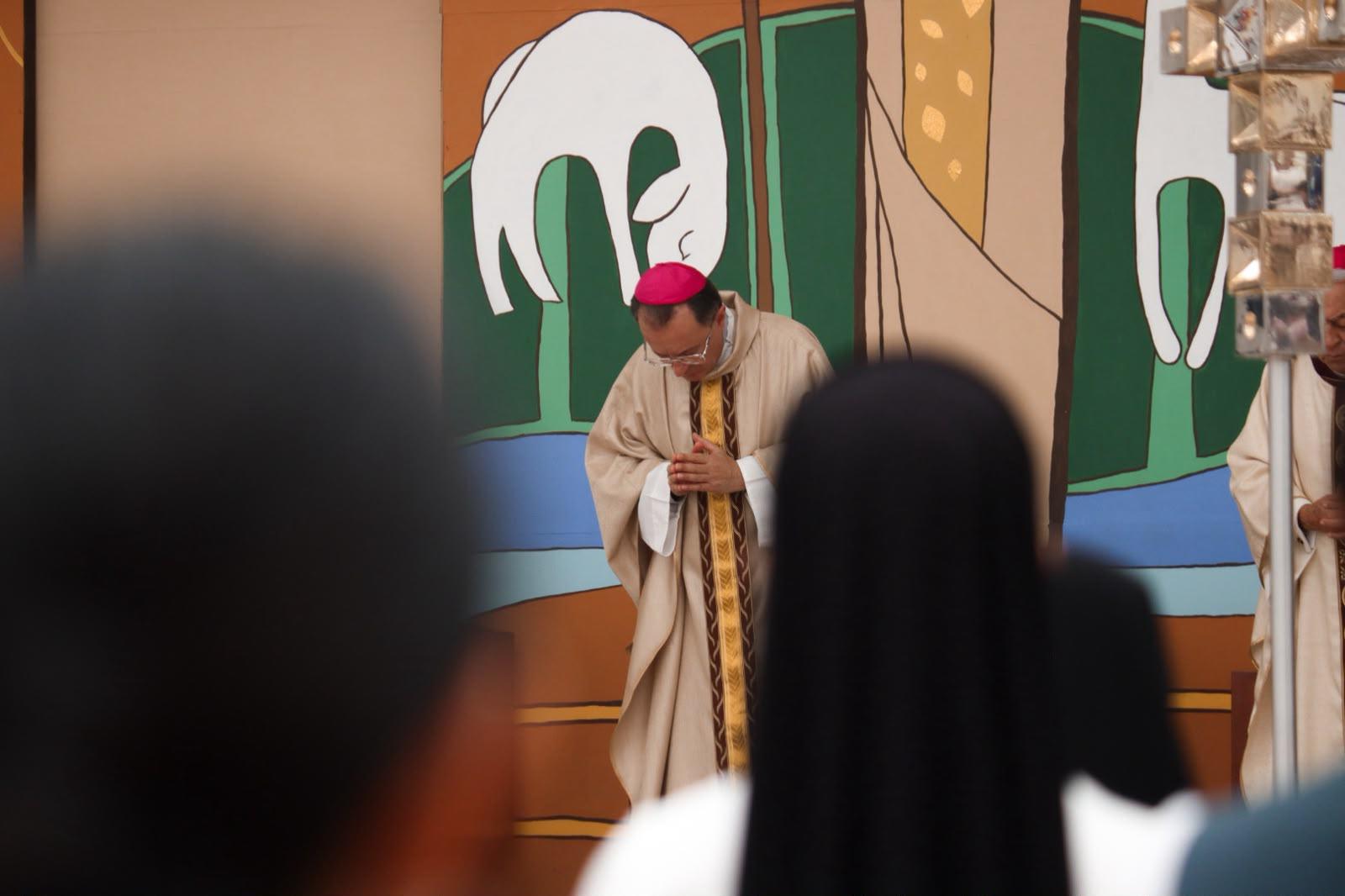 $!Llama Nuncio Apostólico a reconstruir el tejido social en Sinaloa; ‘a pesar de todo.. siguen trabajando a favor de la paz’