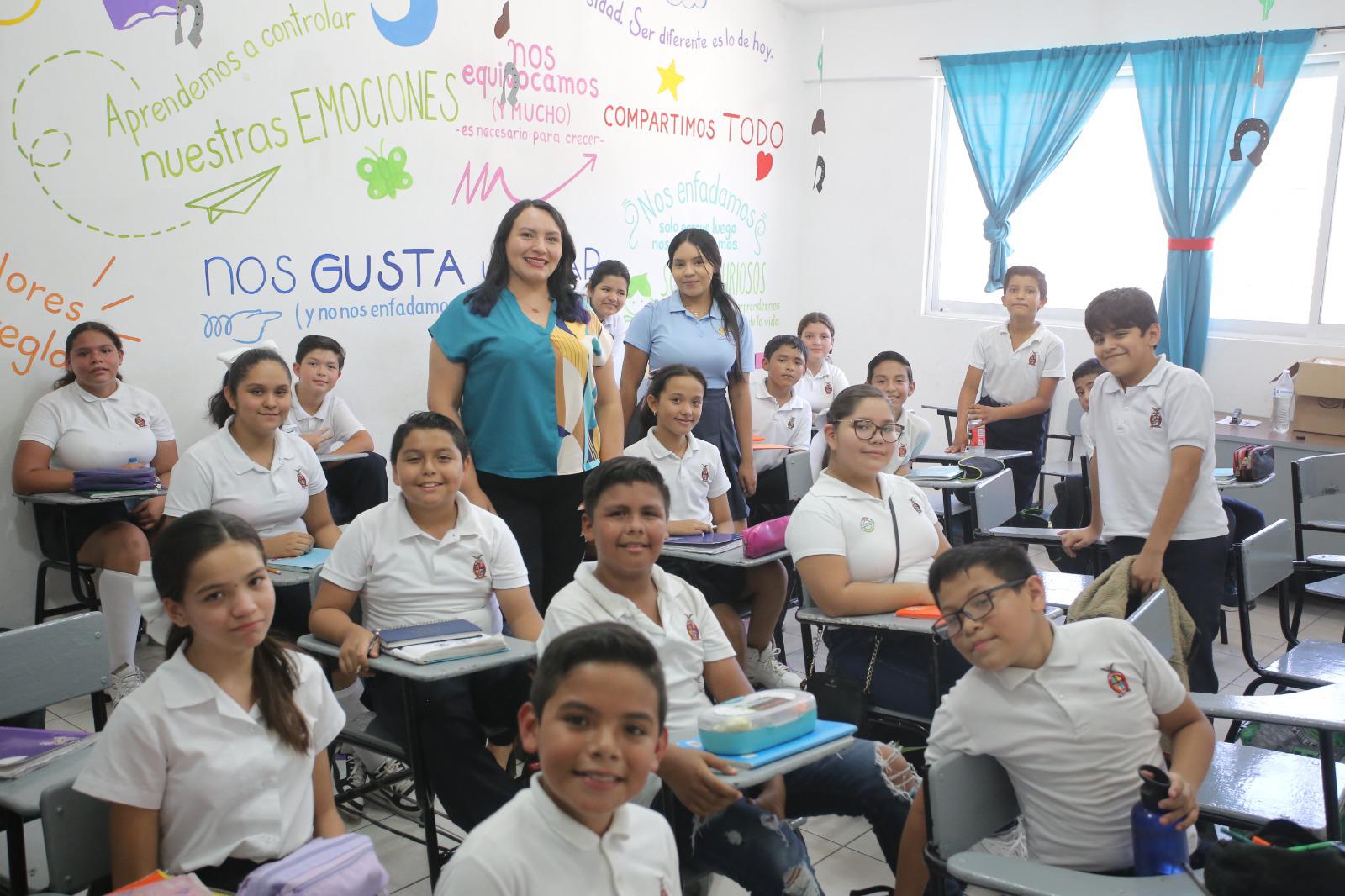 $!Hilda descubrió su vocación docente gracias a su profesor de quinto grado