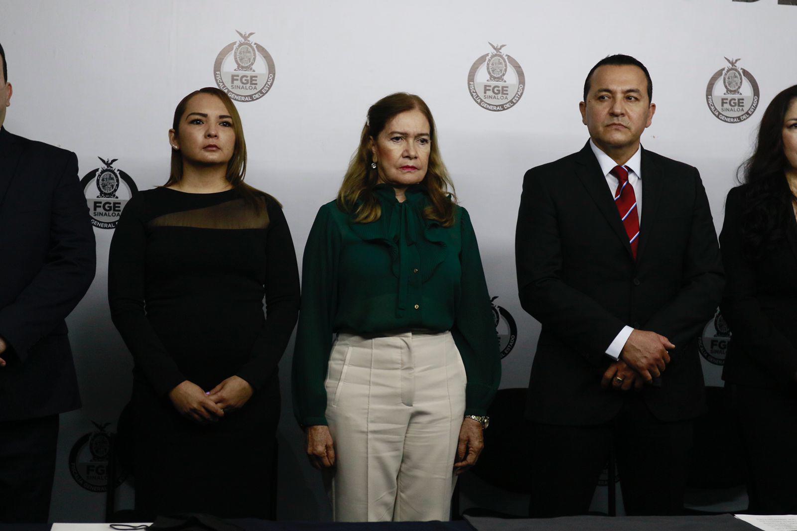 $!Sara Bruna Quiñónez realiza primeros cambios en la Fiscalía General de Sinaloa