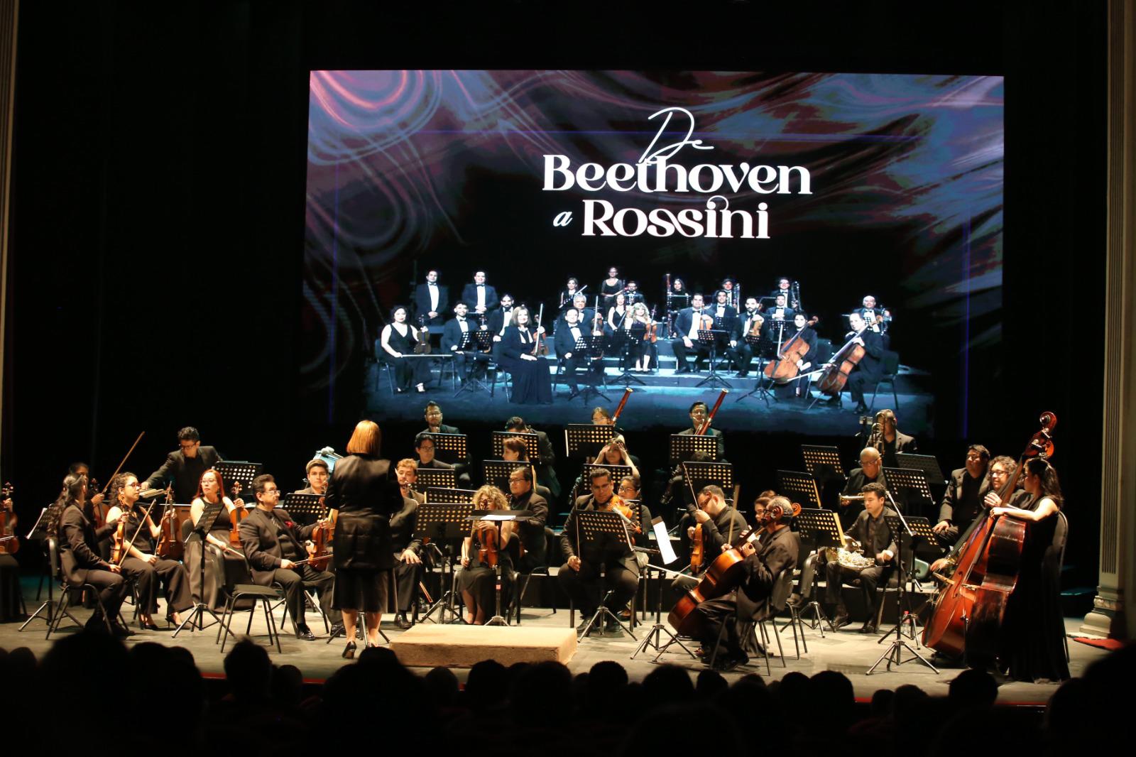 $!Con este concierto dio inicio la Temporada Primavera 2024, que organiza el Instituto de Cultura, Turismo y Arte de Mazatlán.