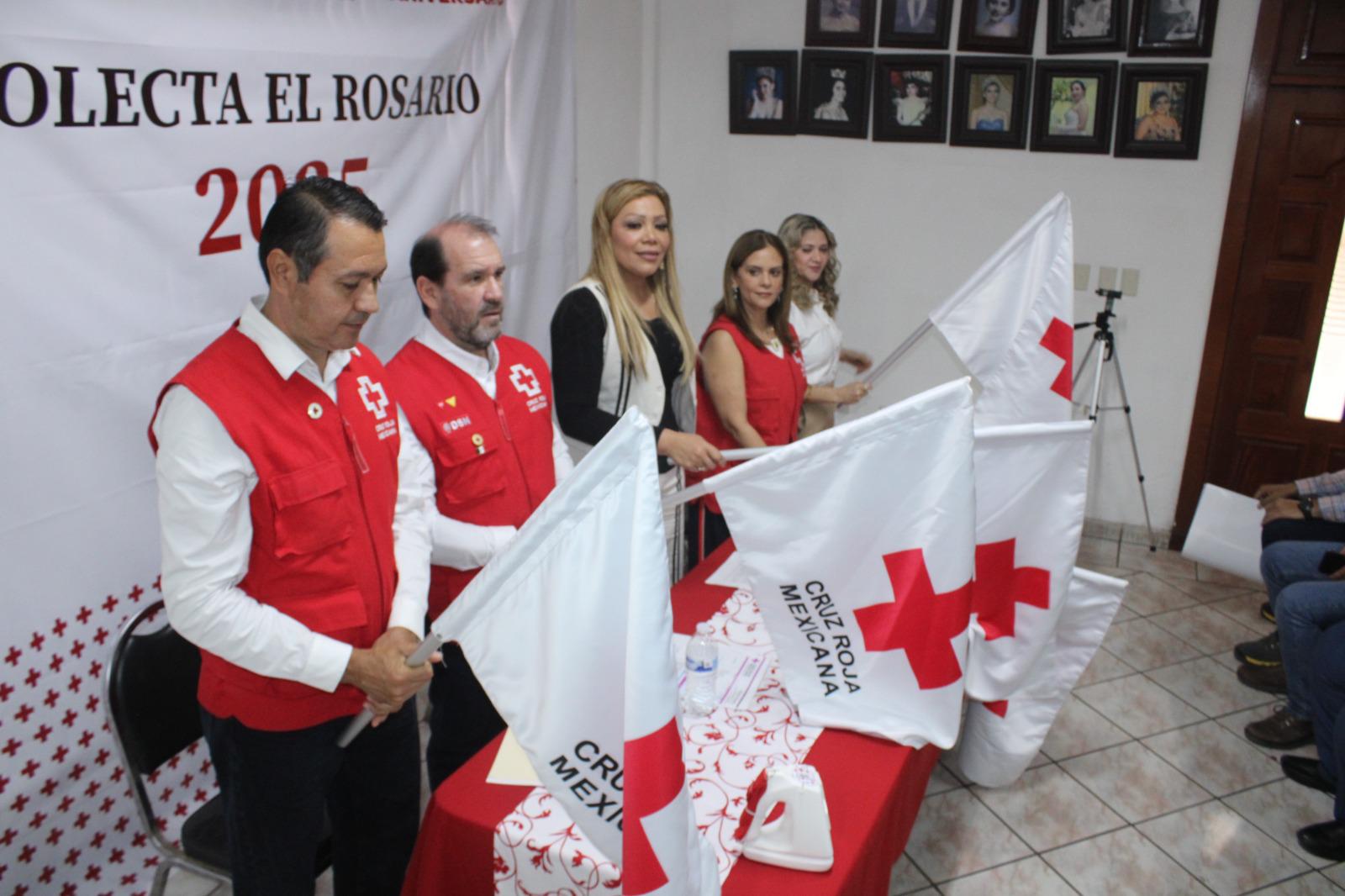 $!Cruz Roja Rosario arranca su Colecta Anual recabando 333 mil pesos, 70 por ciento de la meta