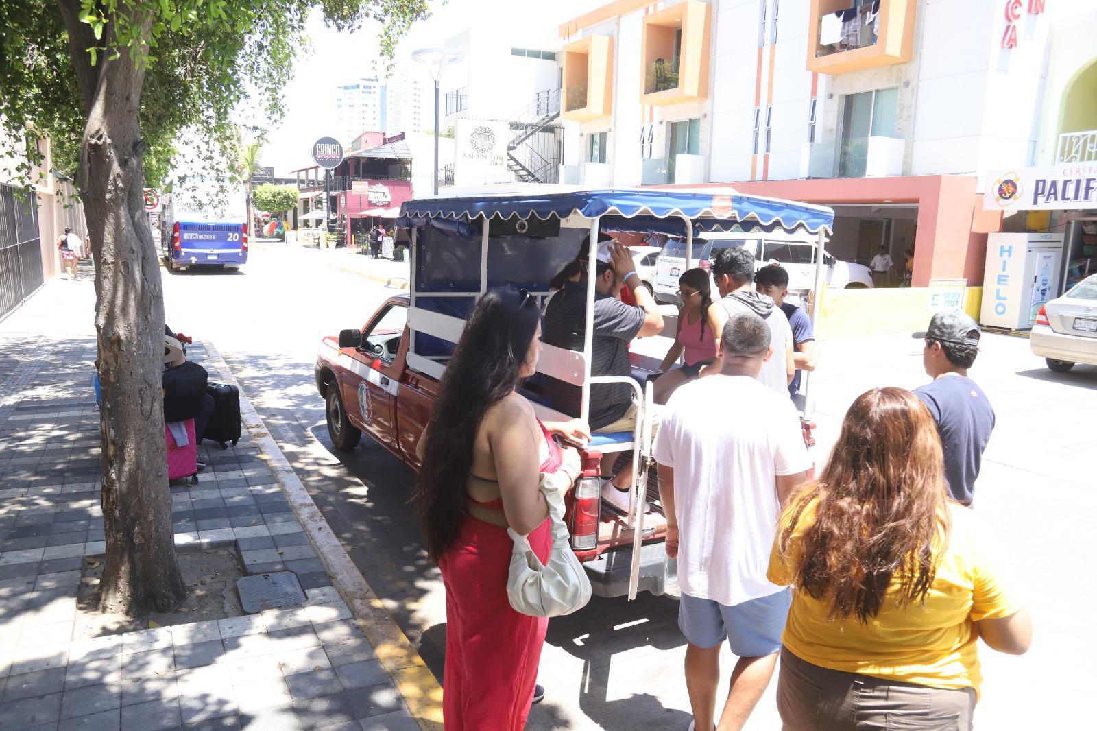 $!Repunta ocupación hotelera en Mazatlán este fin de semana