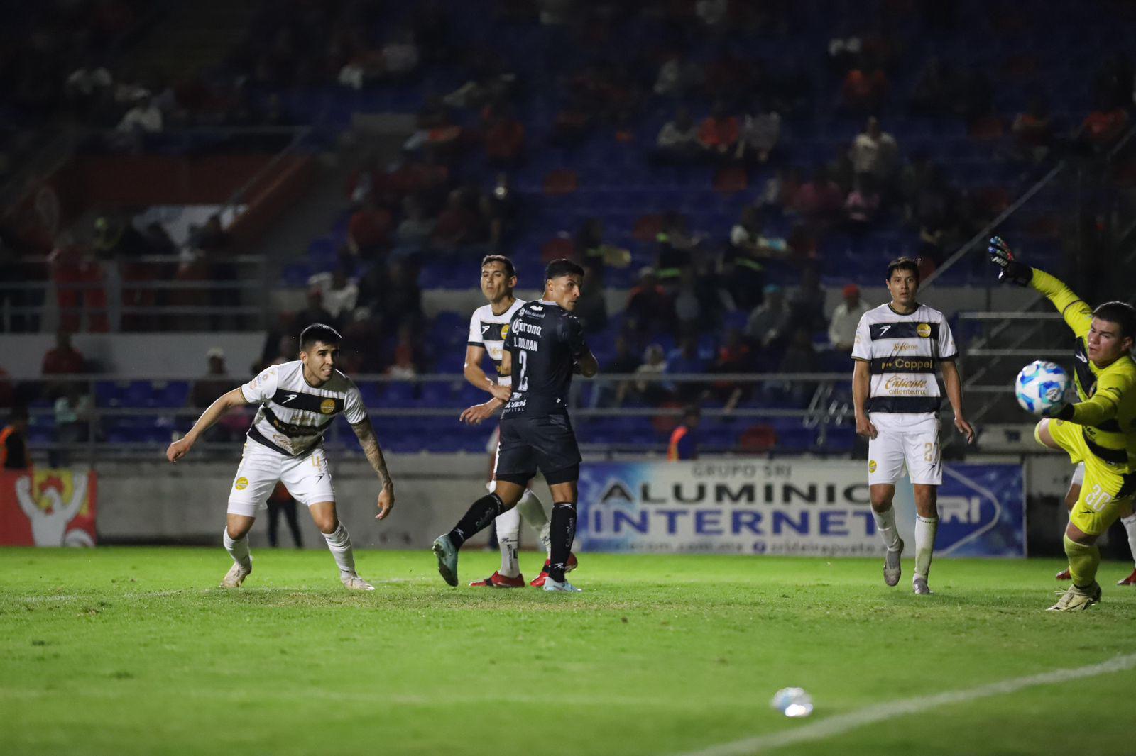 $!Dorados de Sinaloa sufre atrás y lidera goles recibidos en el Clausura 2026