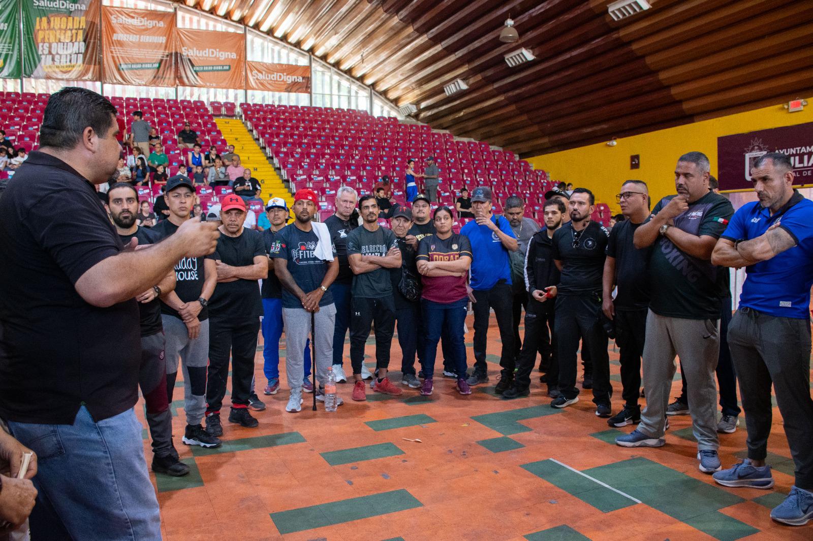$!Inauguran Torneo Regional de Box Titanes en el Pacífico en Culiacán