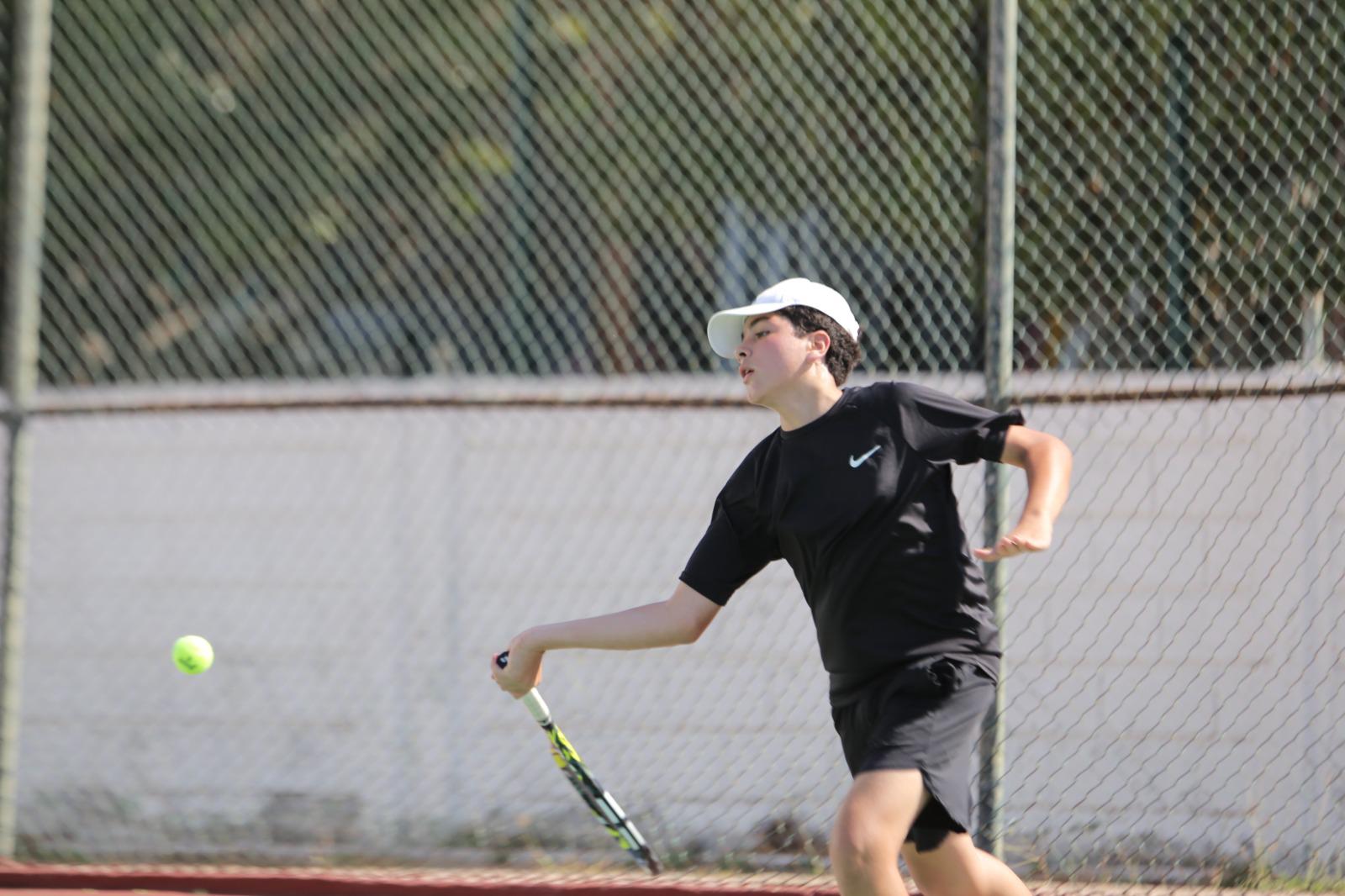 $!Ricardo Morales se corona campeón en Torneo Tenis Día de las Madres