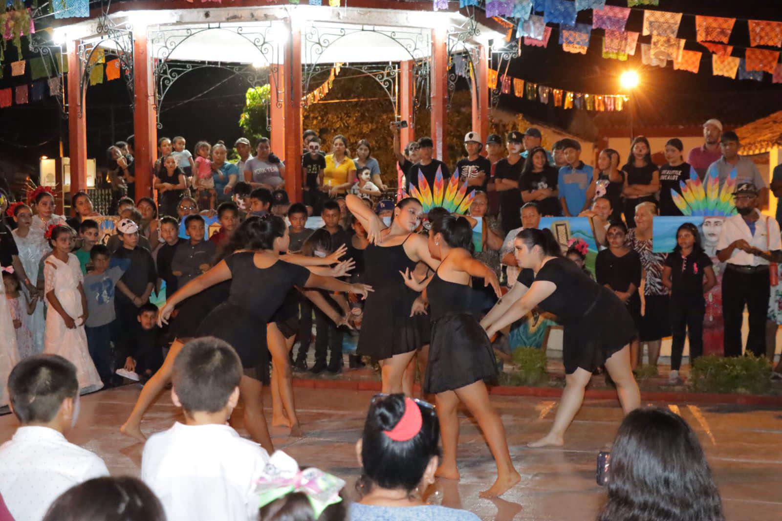 $!Celebran en Rosario el Festival Tradicional de Día de Muertos 2022