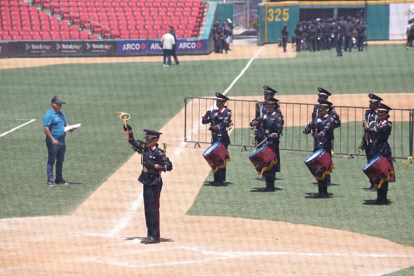 $!Bandas de Guerra de todo el País participan en Encuentro Perla del Pacífico