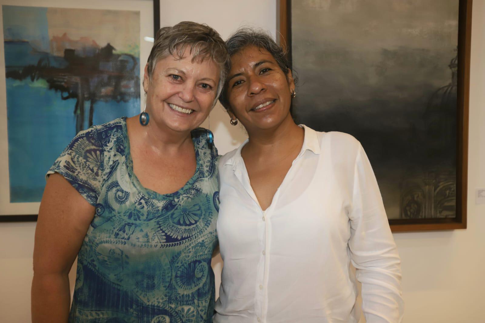 $!Dianne Saphiere y Lucia Zapien.