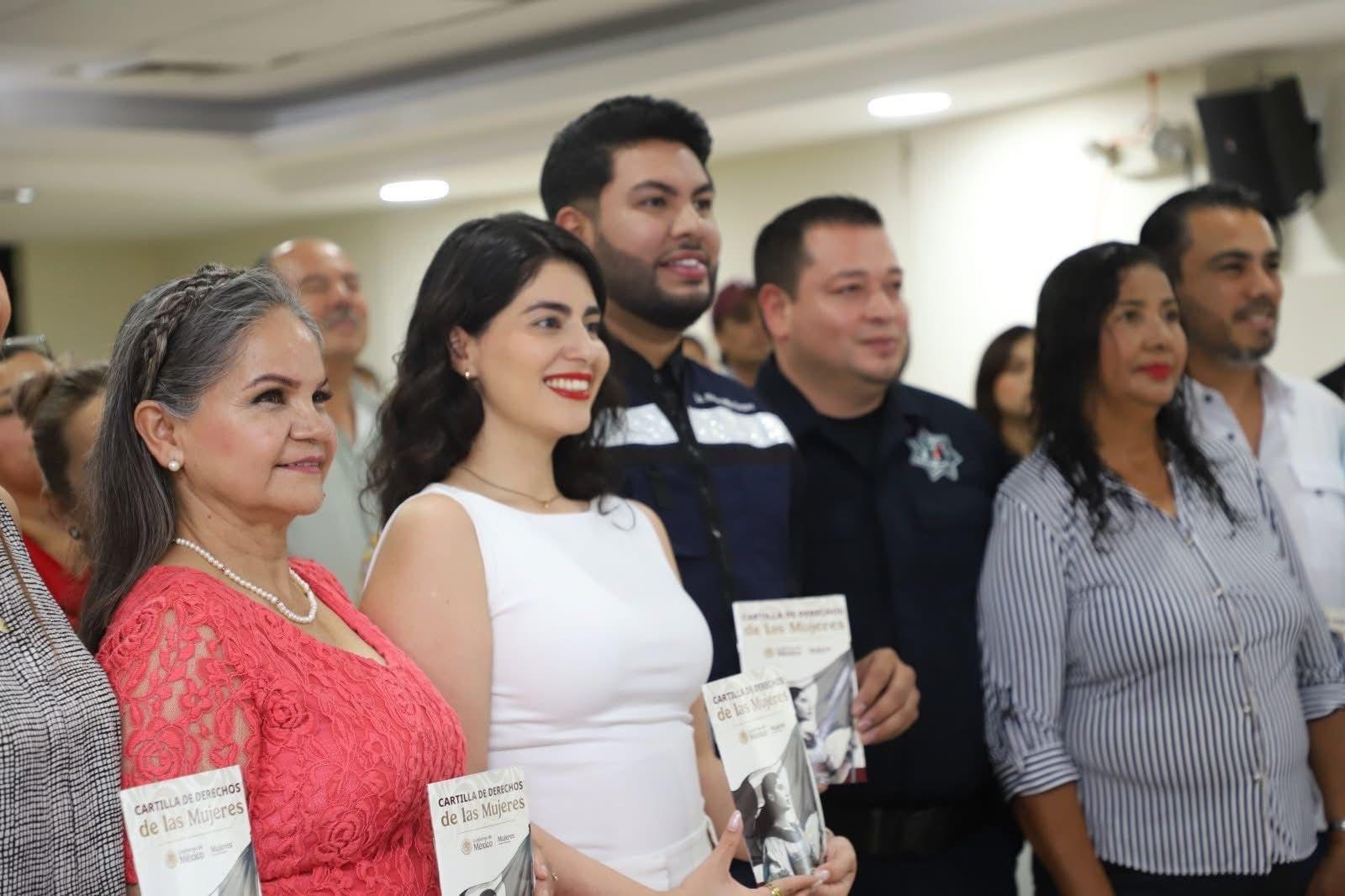 $!Firman en Elota 10 compromisos para erradicar la violencia contra mujeres y niñas