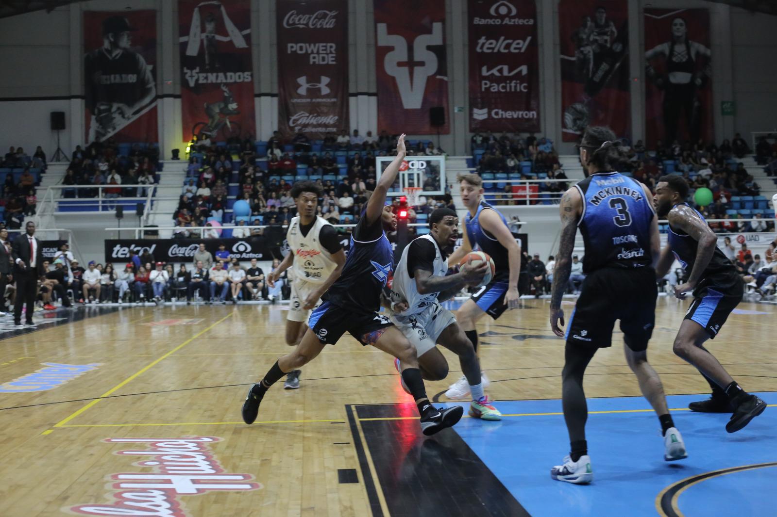 $!Venados Basketball cae en el inicio de la temporada 2025, ante Astros de Jalisco