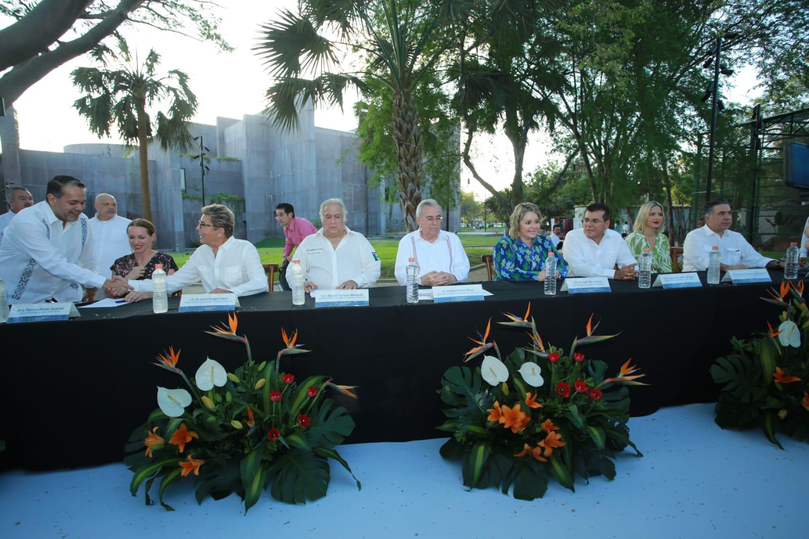$!Inauguran el Gran Acuario Mazatlán Mar de Cortés, el más grande de América Latina