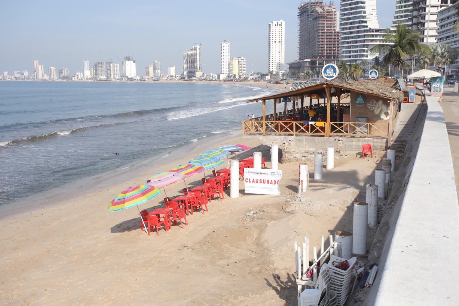 $!Expansión de palapas afecta turismo y patrimonio natural de Mazatlán: OAP