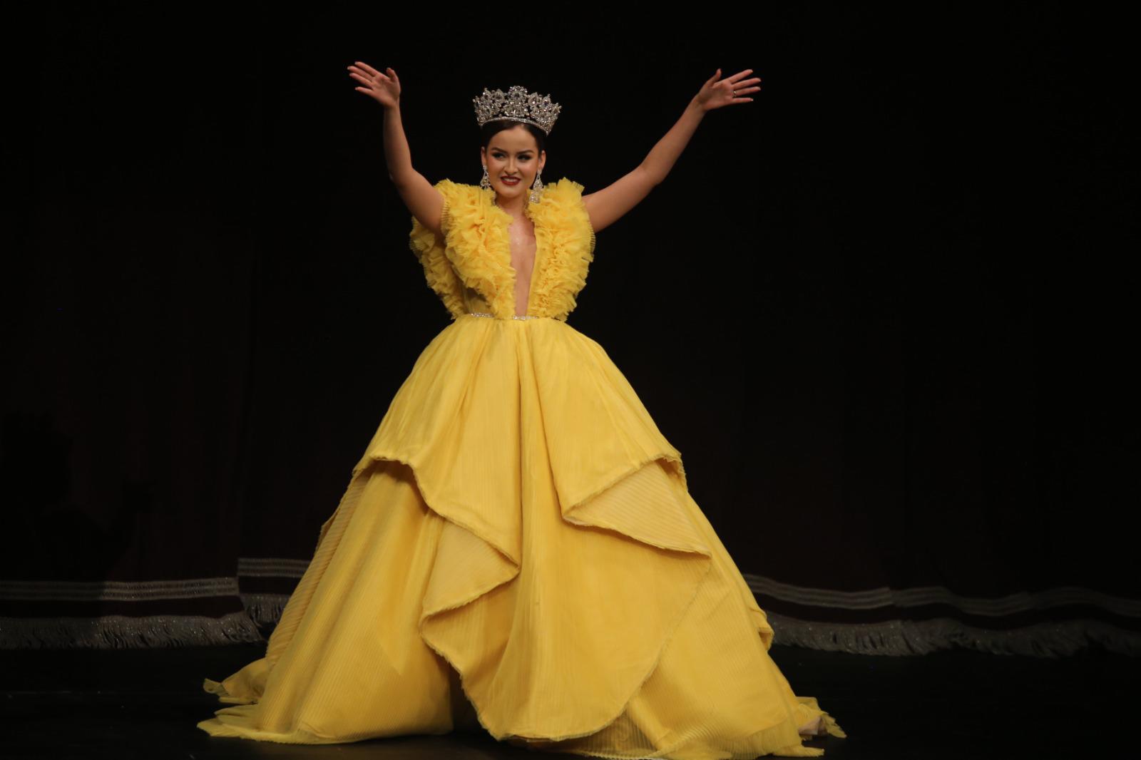 $!Uma Ramírez, Reina de los Juegos del Carnaval 2023, expresó un emotivo mensaje de despedida.