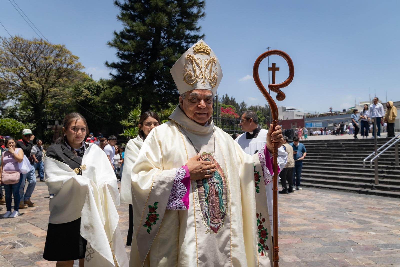 $!Llegan peregrinos de la Diócesis de Culiacán a la Basílica de Guadalupe