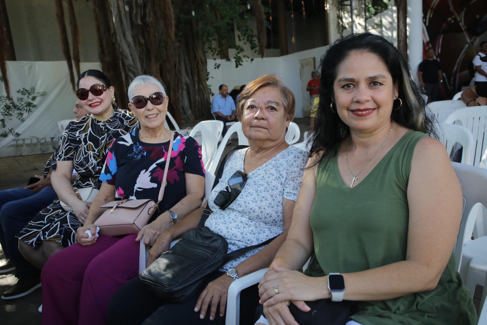 $!Donaxi Barboza, María Valenzuela, María Elena Abreu y Gabriela Castellano.