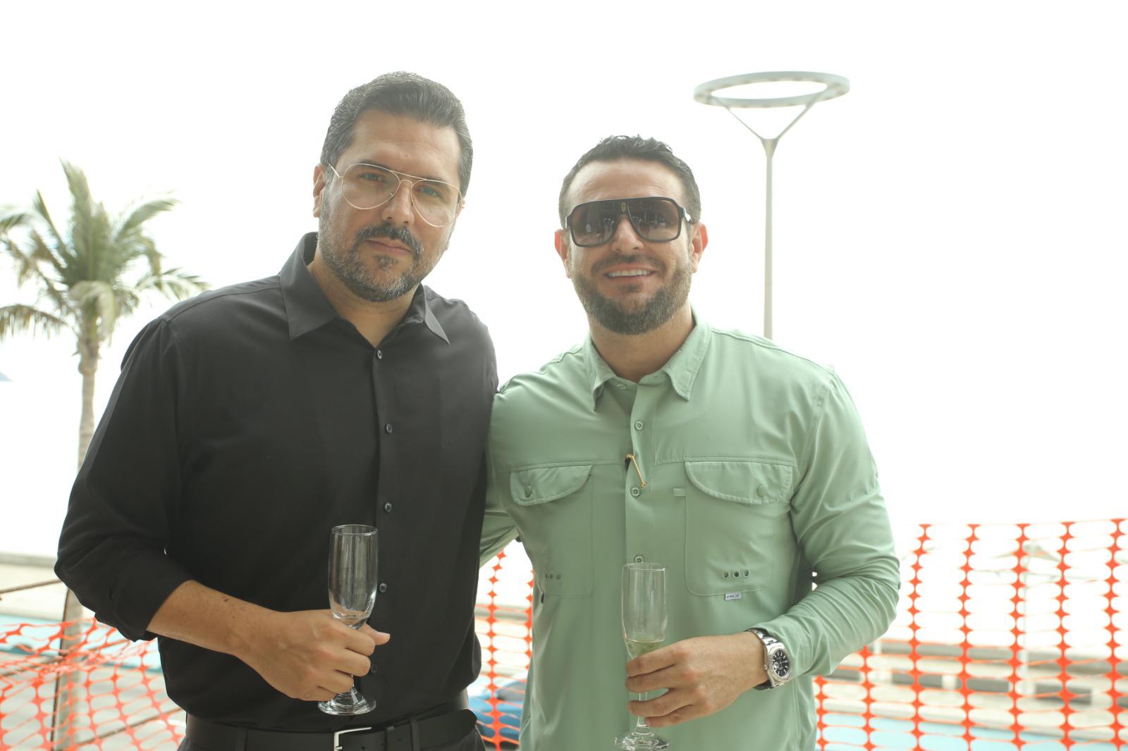 $!Sergio Guzmán y Alfredo Valdez.