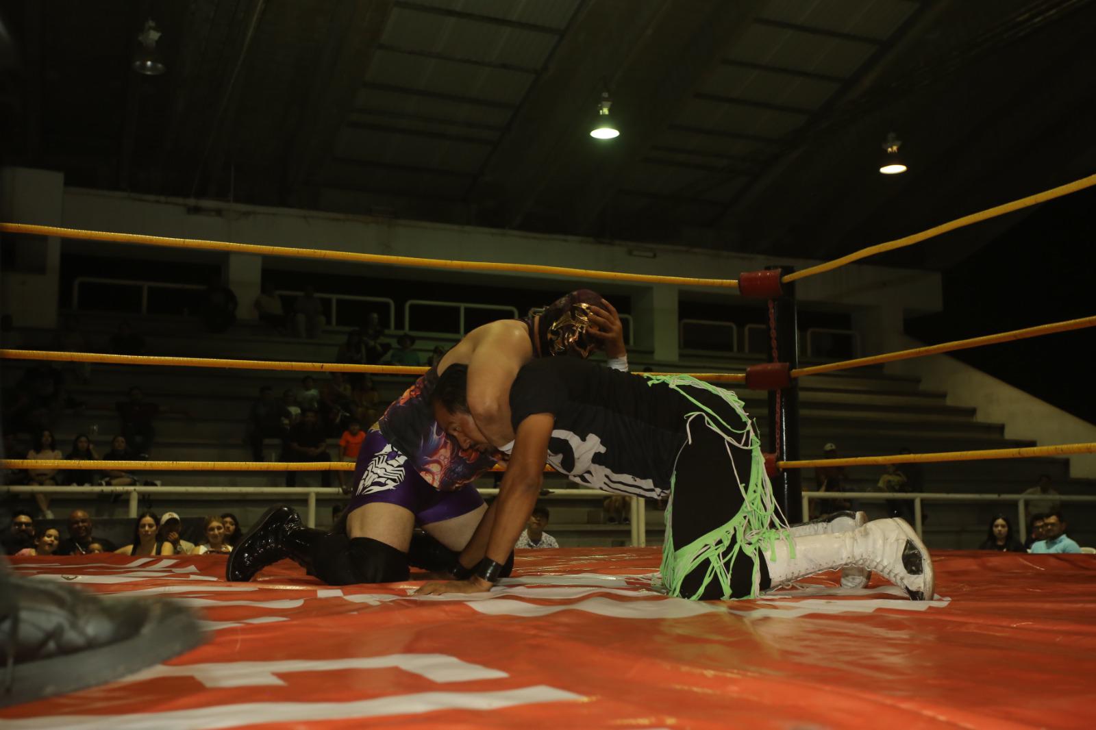 $!Antrax, Destello y Terremoto King Jr. se imponen en función benéfica ‘Luchando por un Ángel’