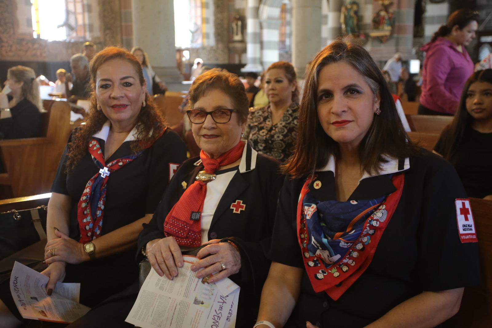 $!Obispo de Mazatlán invita a colaborar en la Colecta Nacional de la Cruz Roja Mexicana