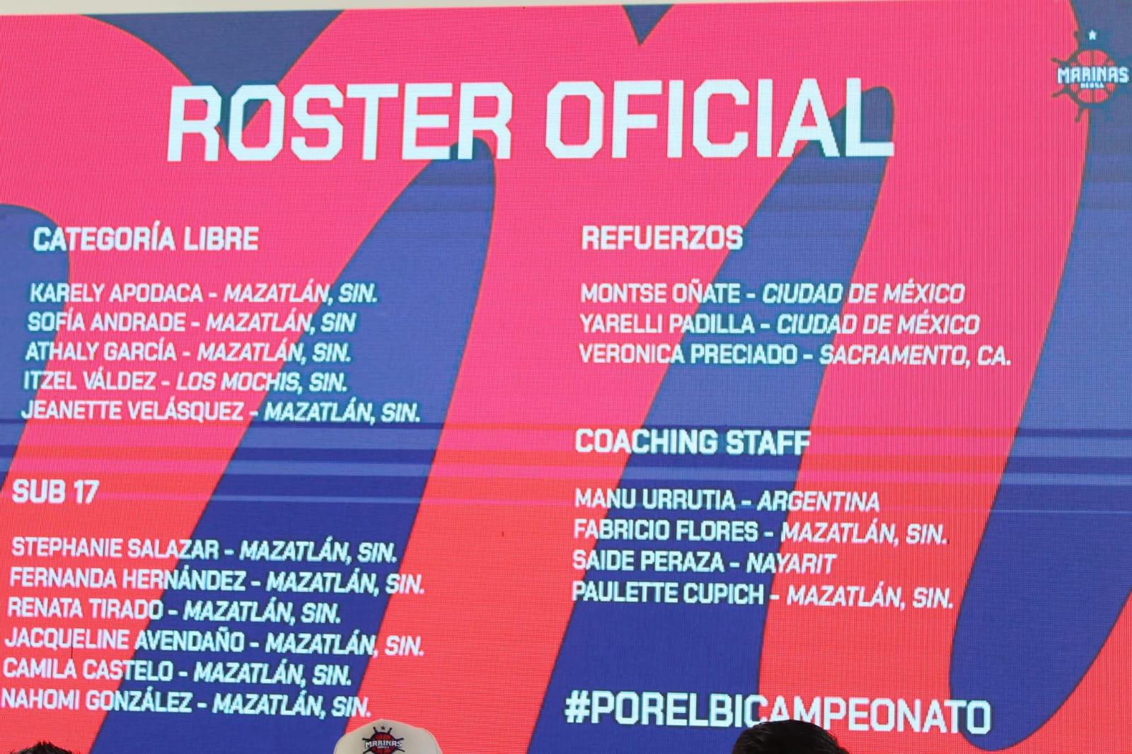 $!Marinas Basketball presenta su nueva cara para temporada en Cibapac