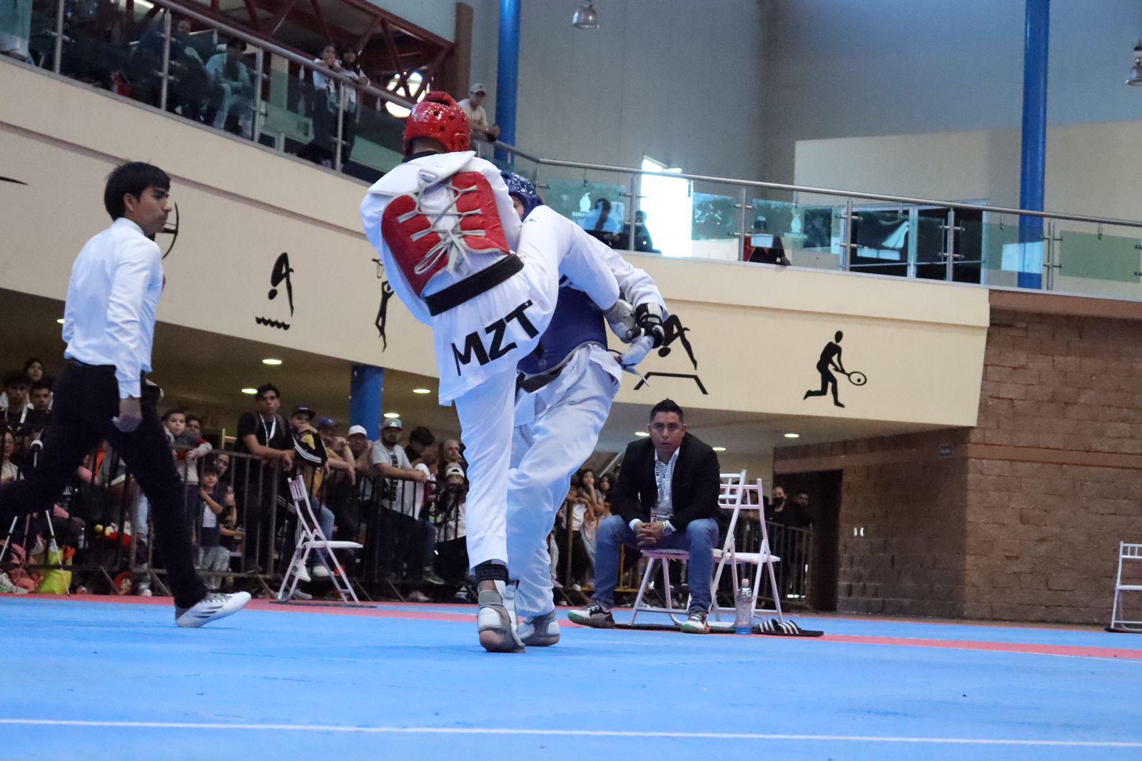 $!Selección Mazatlán de taekwondo cierra con éxito su participación en el estatal