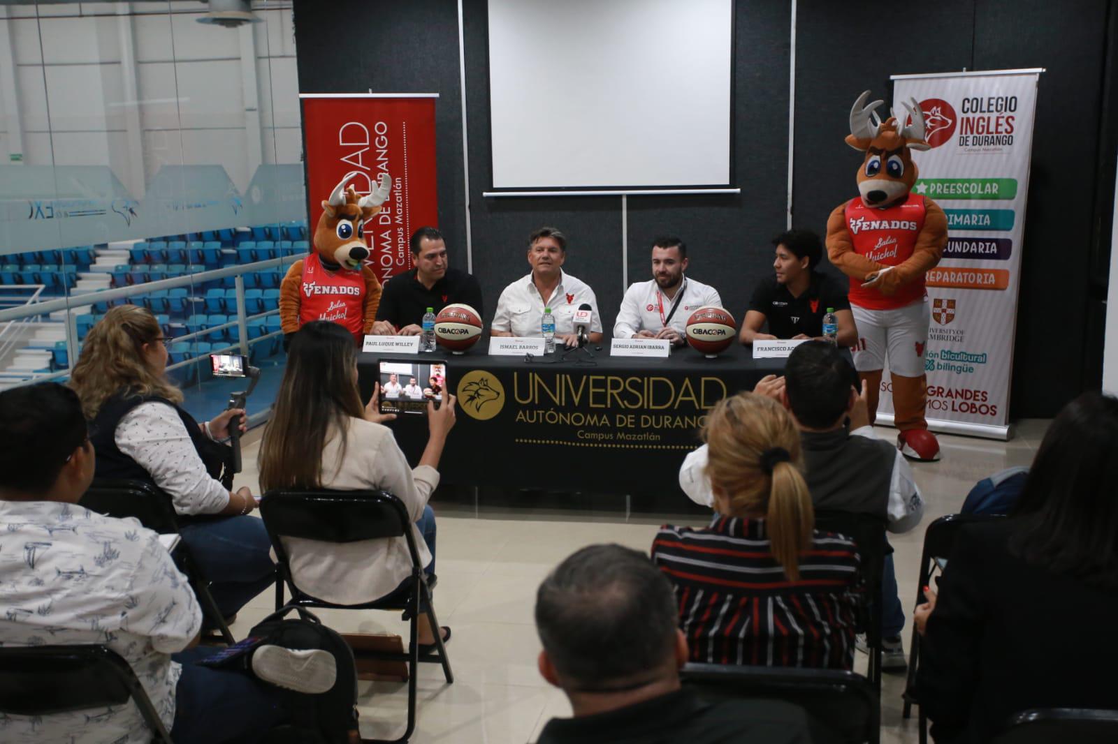 $!Venados Basketball confirma que el Lobo Dome será, de nuevo, su casa para el Cibacopa 2023