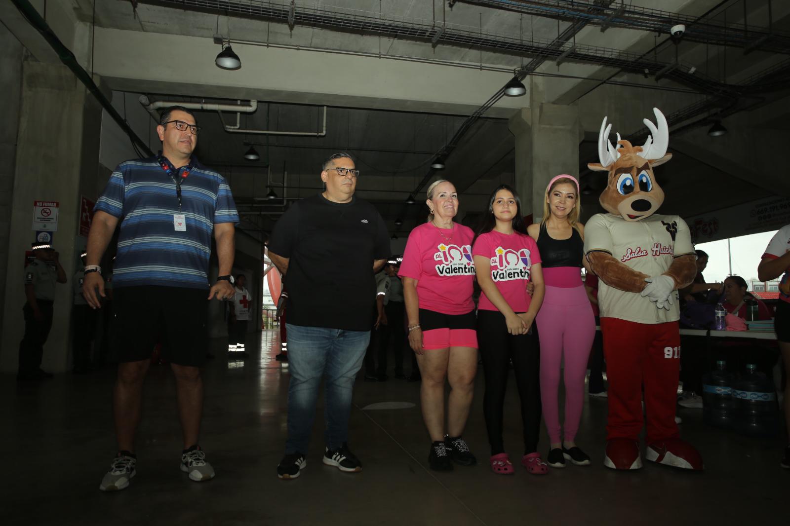$!Apoya Venados de Mazatlán causa de Casa Valentina con máster class de zumba y bailes rítmicos
