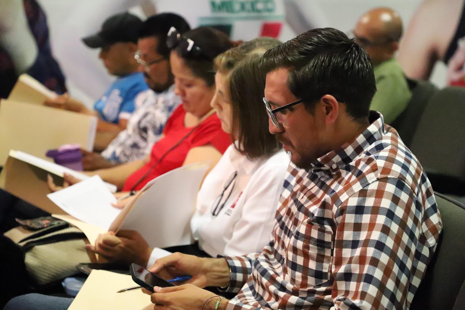 $!Realizan primera reunión de trabajo rumbo a Paranacionales Conade 2025