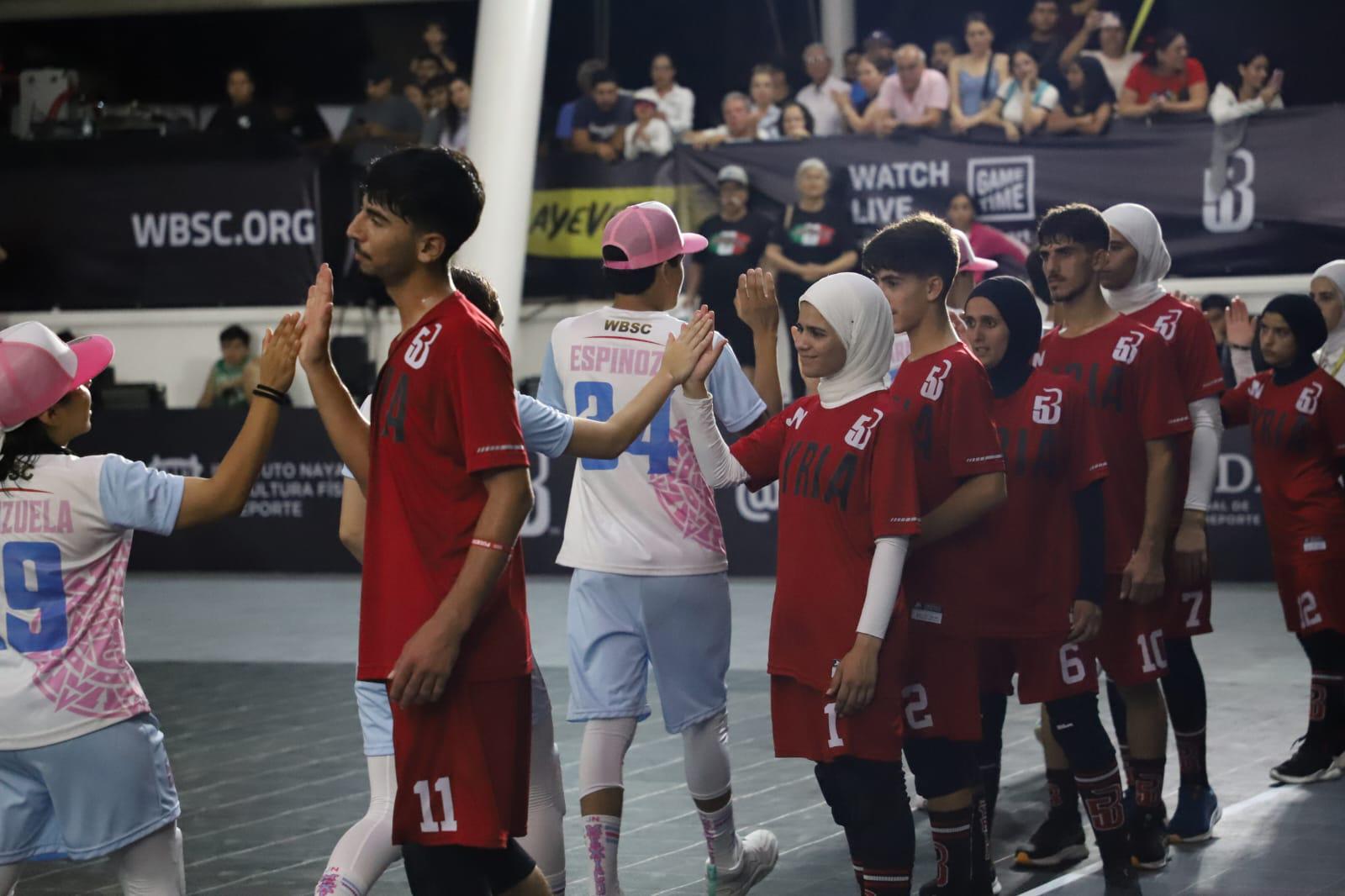 $!Inicia México con par de triunfos en la Copa del Mundo de Beisbol Five Sub 18