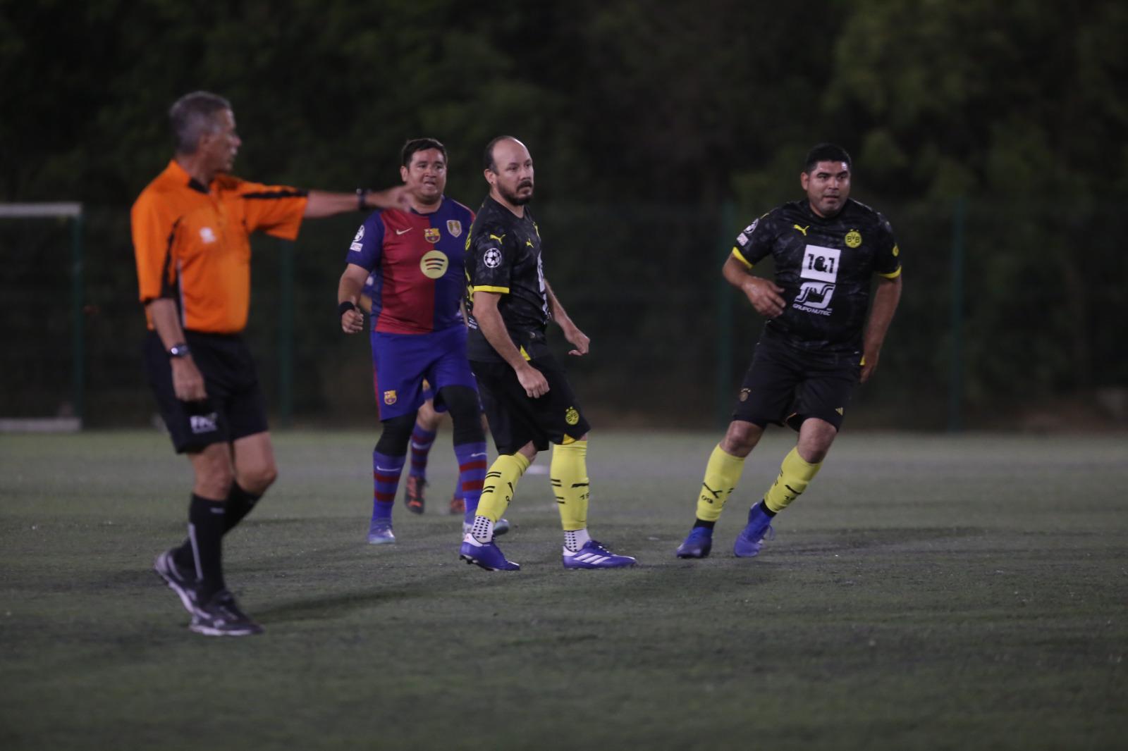 $!Listas las semifinales de ida de Liga de Futbol Superveteranos