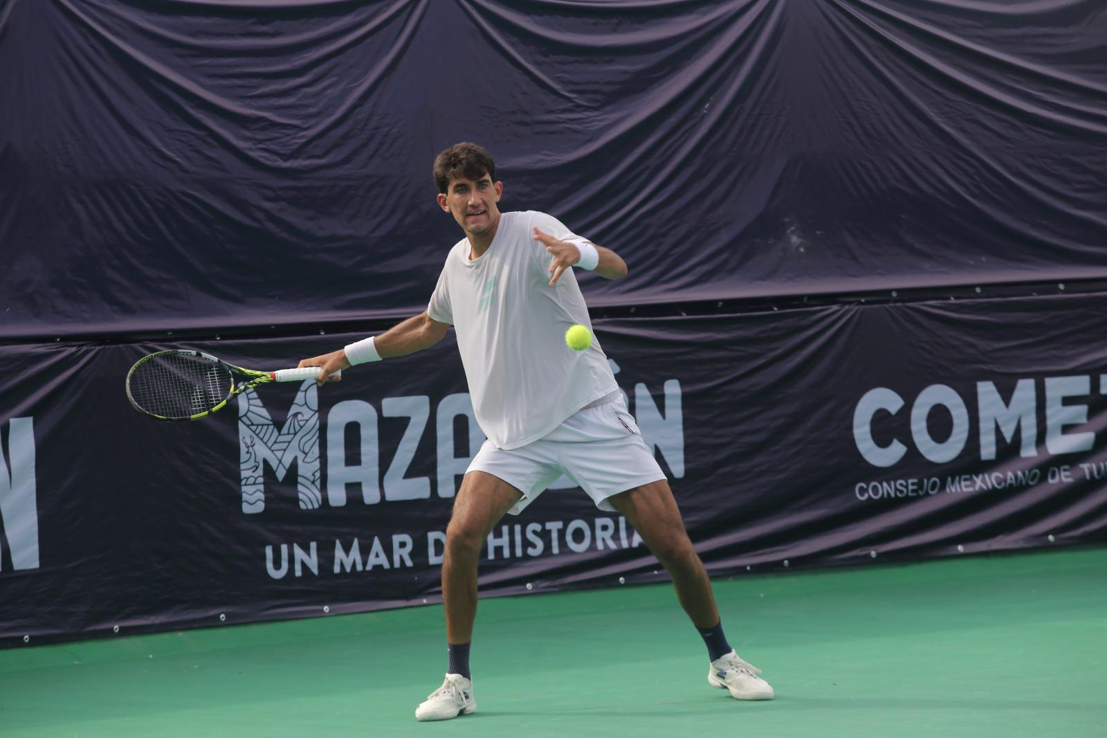 $!Arranca la fase de clasificación del Torneo ITF M15 Mazatlán en la Casa Club El Cid