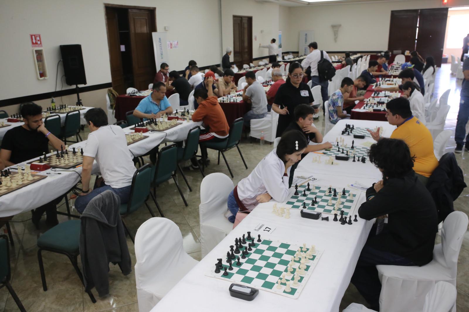 $!Peruano Jorge Cori Tello se estrena con título en Nacional de Ajedrez