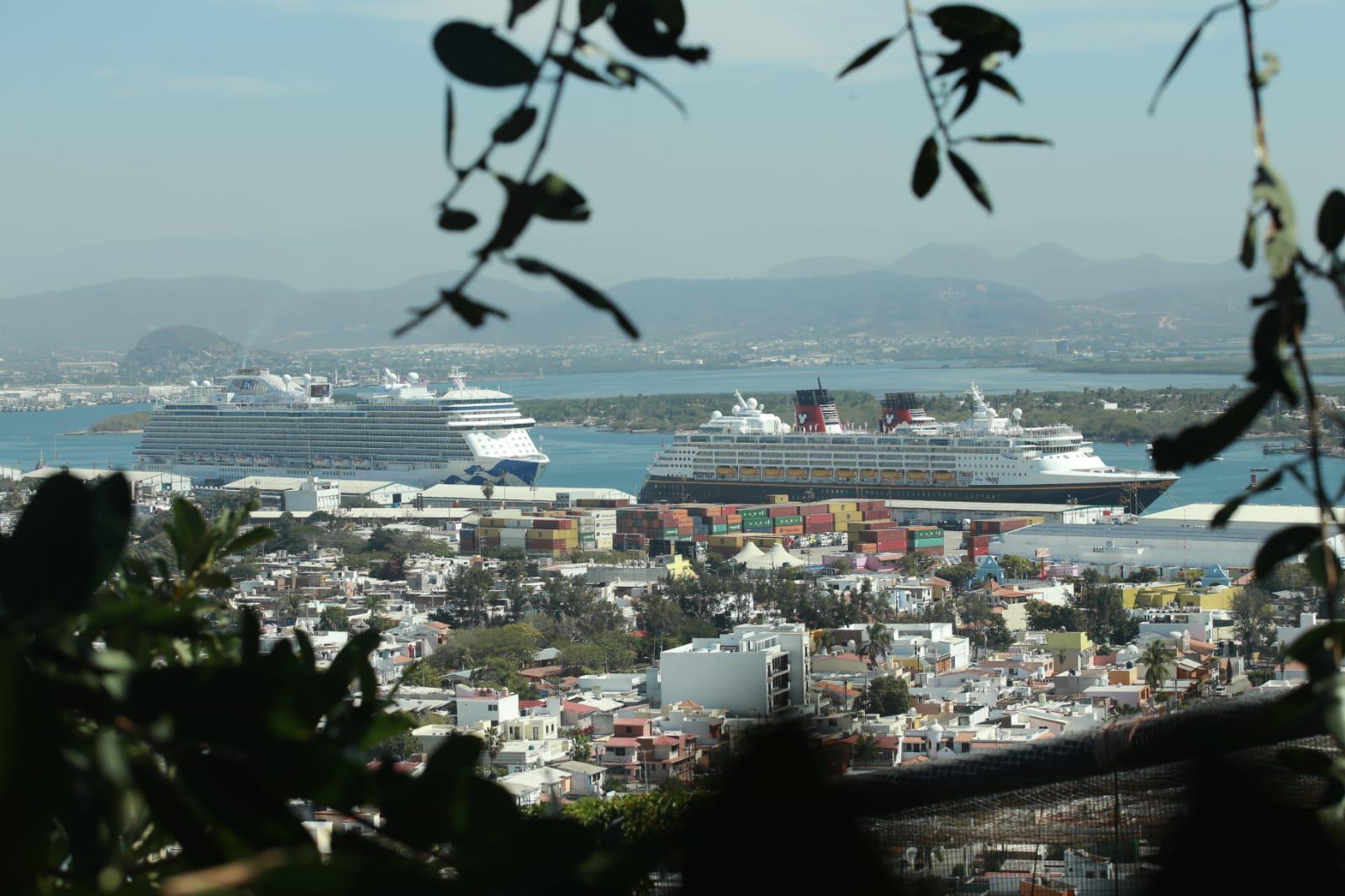 $!Disney Wonder y Discovery Princess arriban a Mazatlán