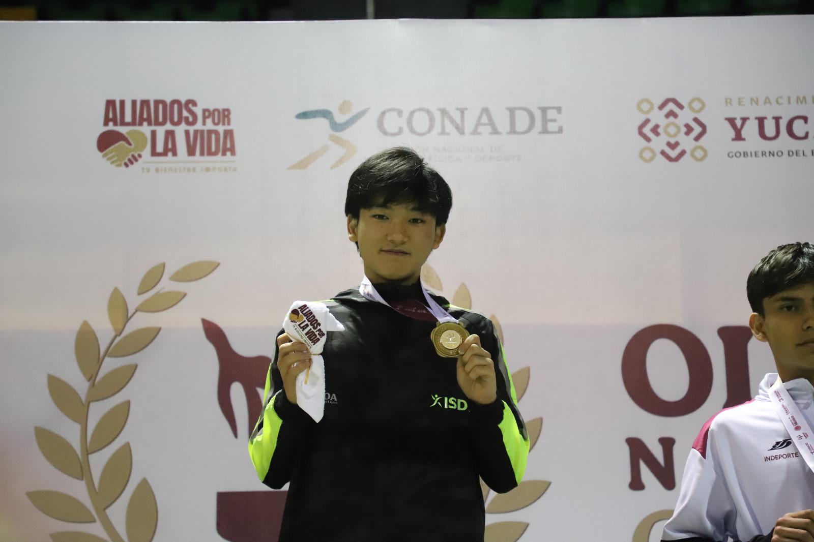 $!Jornada de oro para Sinaloa en karate