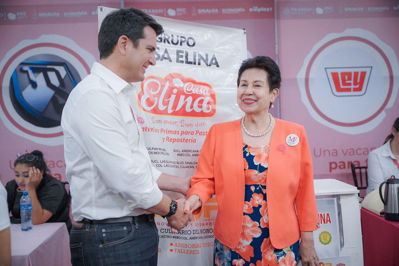 $!Celebran en Los Mochis ‘Feria de Empleo Rosa’, en la que se ofertaron más de mil vacantes