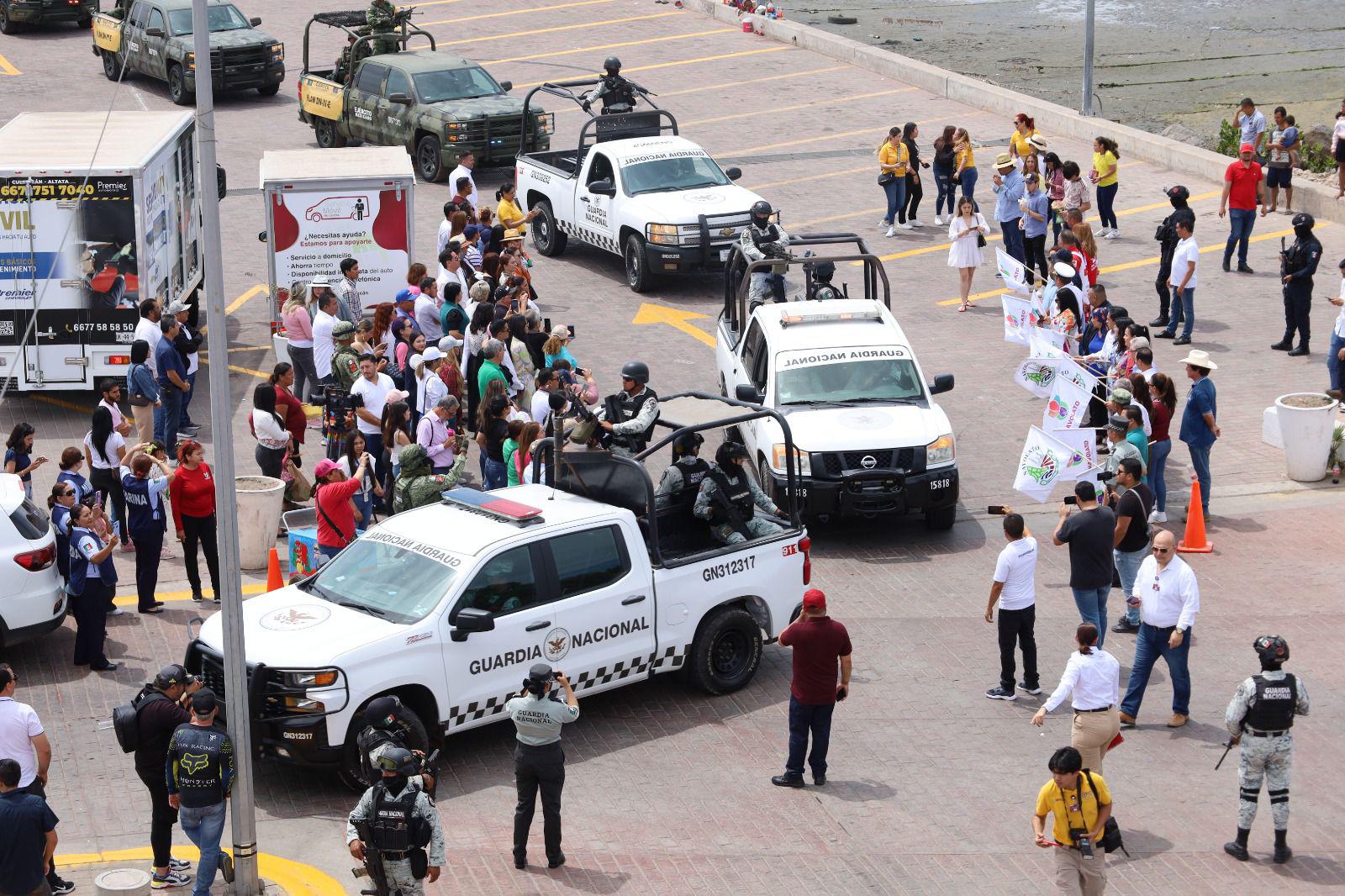 $!Desde Altata, arranca Operativo de Semana Santa en Navolato