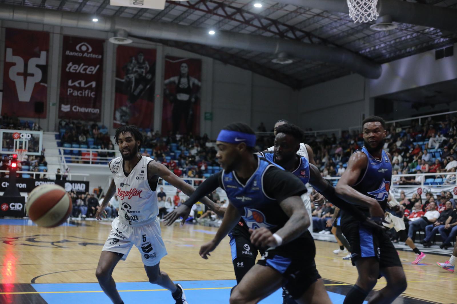 $!Venados Basketball cae en el inicio de la temporada 2025, ante Astros de Jalisco