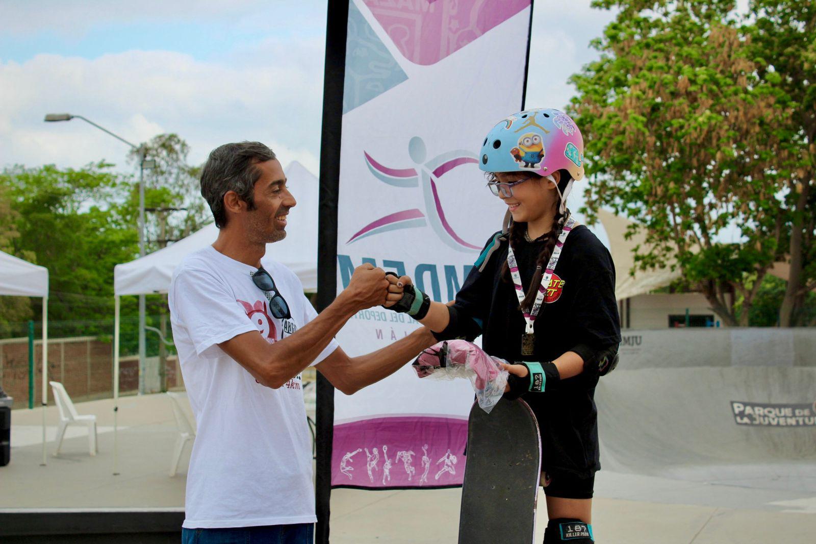 $!‘Vuelan’ en quinta fecha de Circuito de Patinaje sobre Ruedas